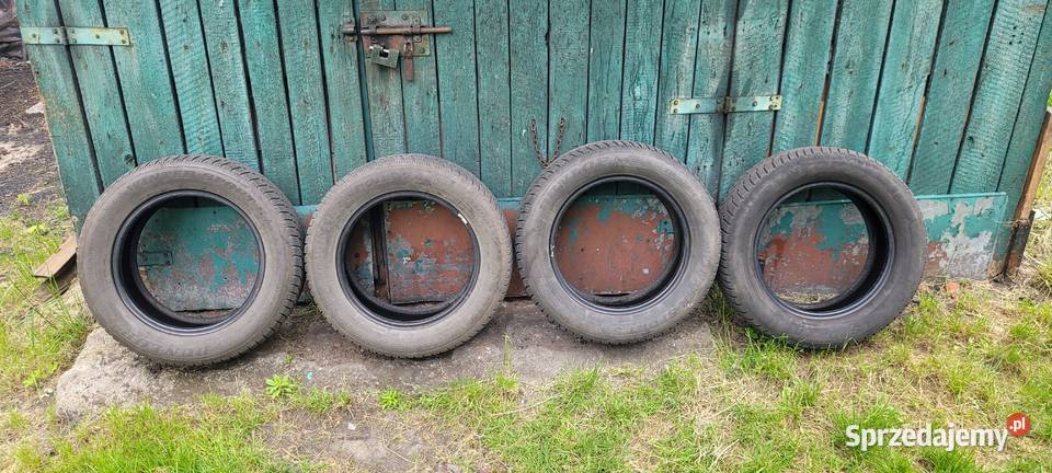 Sprzedam opony zimowe 21560 R16 DUNLOP WINTER zima łódzkie