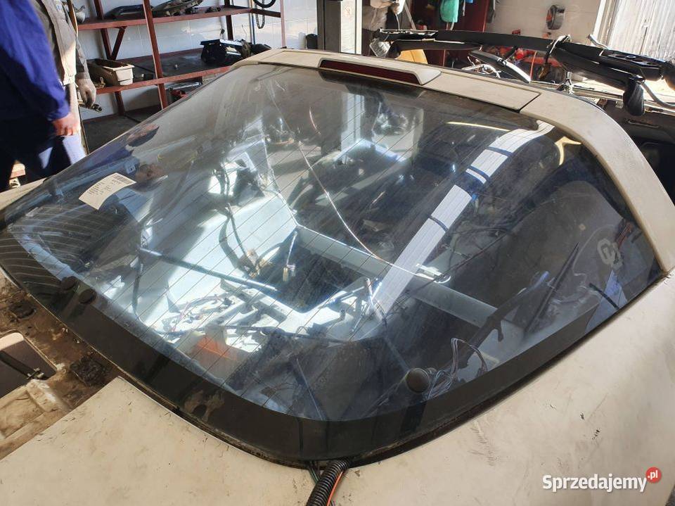SZYBA TYŁ CHEVROLET CORVETTE C4 LIFT C4 1986 Pozostałe kujawsko-pomorskie Lipno