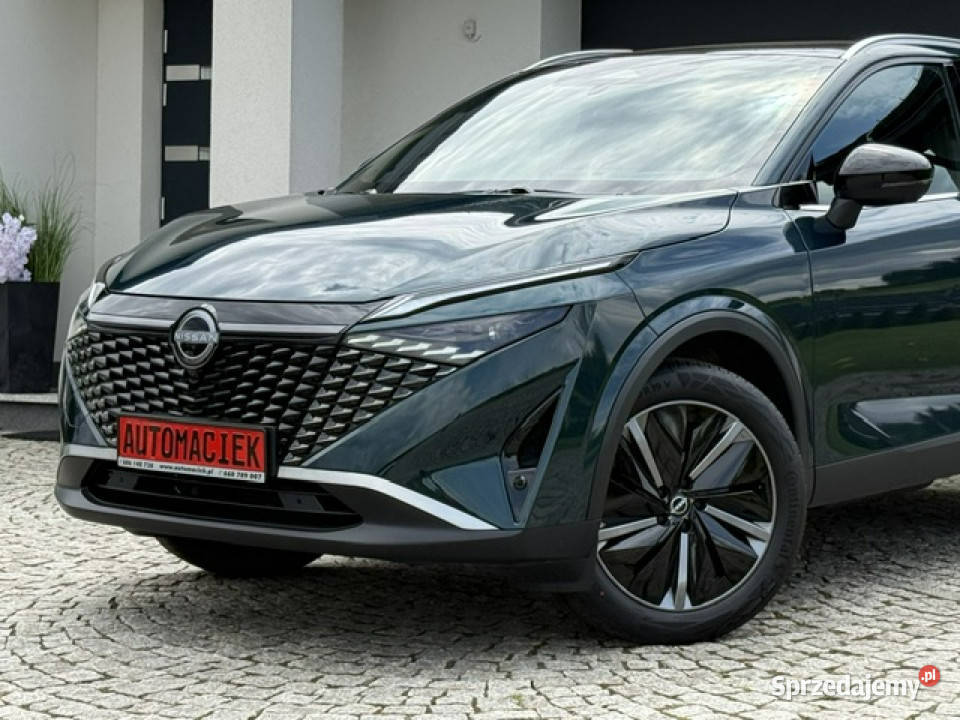 Nissan Qashqai TEKNA SZYBER DACH AMBIENTE NOWE Kamienna Góra