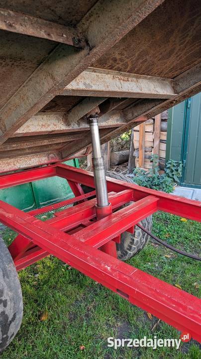 Siłownik wywrotu do przyczepy Grodzisko Nowe