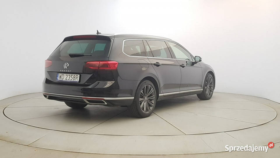 Volkswagen Passat 20 TSI 4motion Elegance DSG Z przyciemniane szyby Warszawa