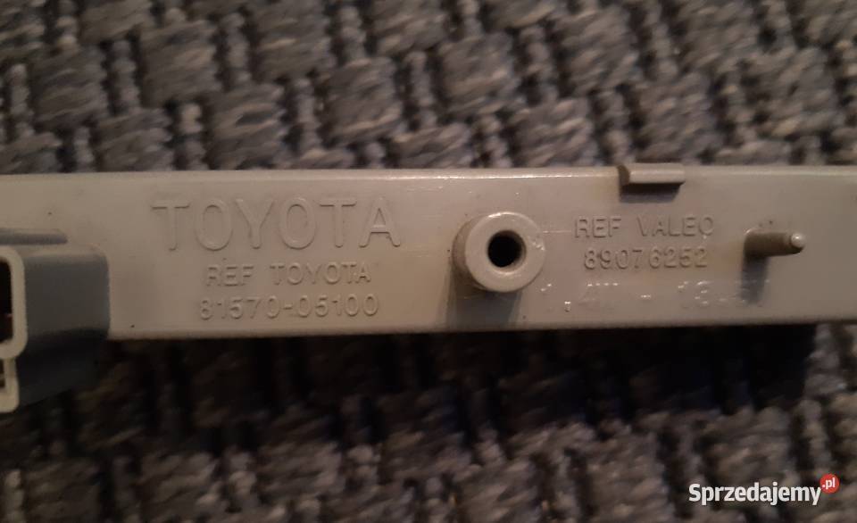 3 światło stop lampka 6 LED Valeo Yaris II Tuszyn