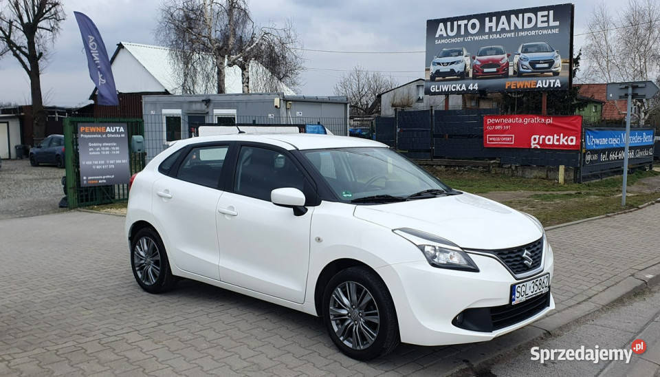 Suzuki Baleno LedyCzujniki parkowaniaAlufelgi 2 Przyszowice
