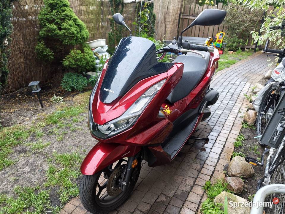 Sprzedam Honda Pcx 125 125cm3 mazowieckie Ząbki sprzedam
