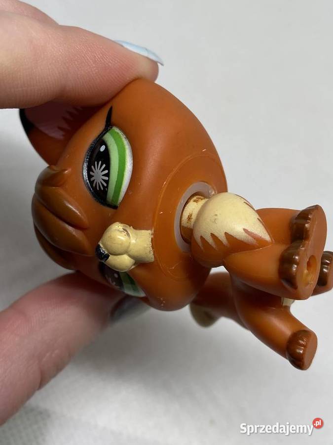 LPS Littlest pet shop lis 708 łódzkie Łódź