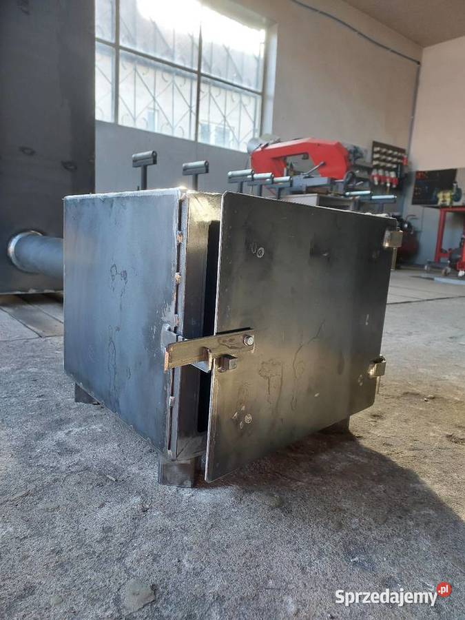 Wędzarnia Smoker Grill Dwa Paleniska Blacha 3 mm sprzedam