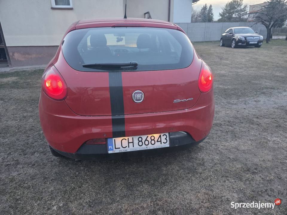 Fiat Bravo 2007r 19 jtd 120 zrobiony na 160 gniazdo AUX Chełm