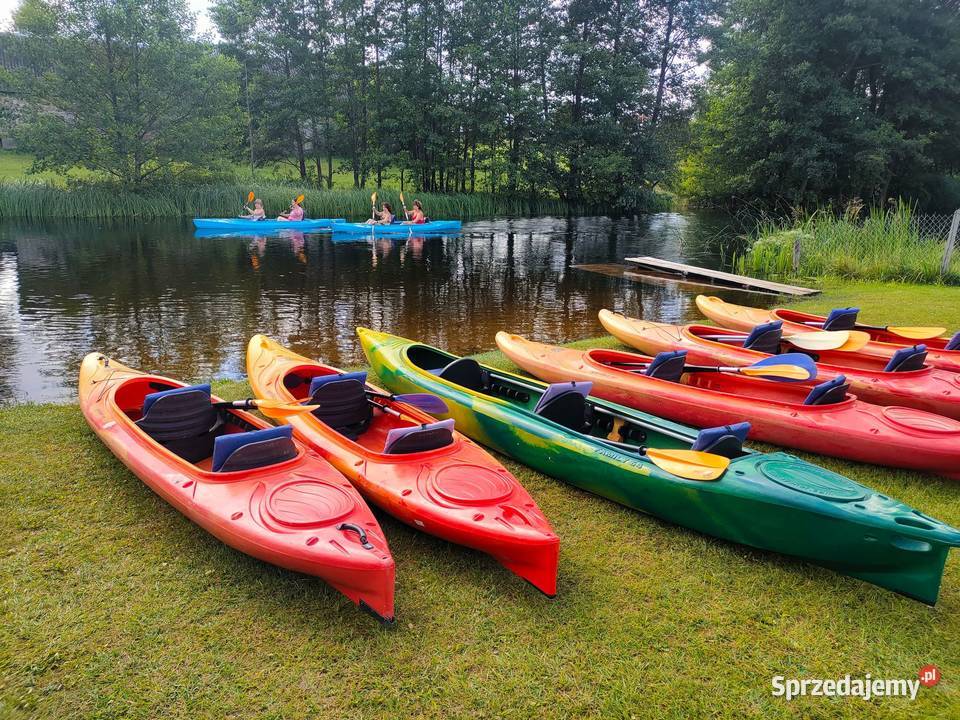 Spływ kajakowy Czarna Hańcza Maćkowa Ruda