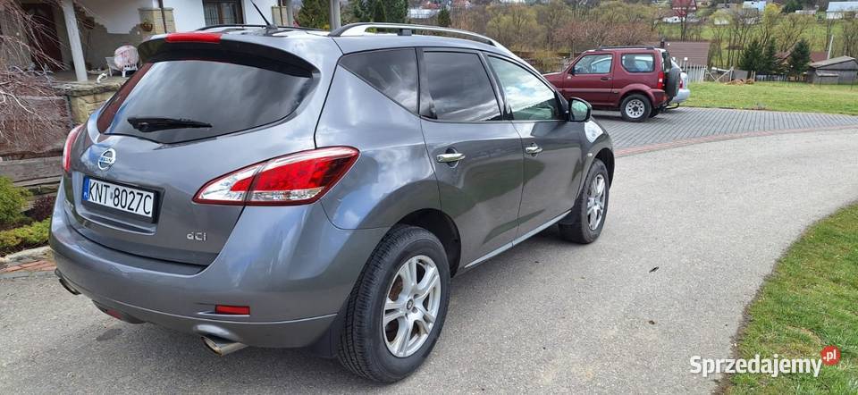 Nissan Murano 2013 automatyczna Jordanów