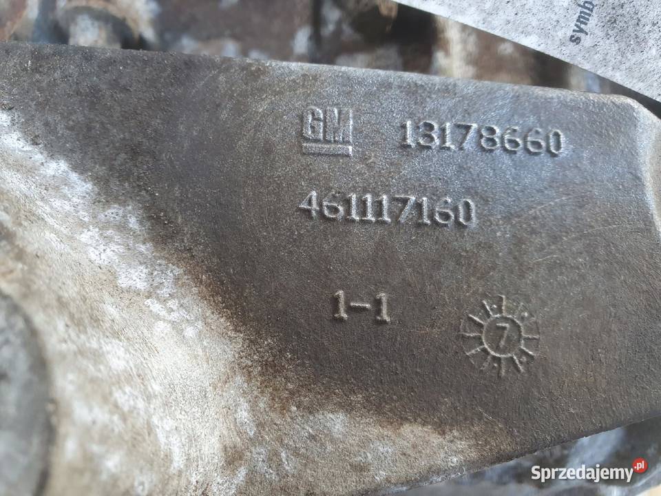 Opel Vectra C 19 CDTI SKRZYNIA BIEGÓW M32 osobowe lubelskie Janów sprzedam