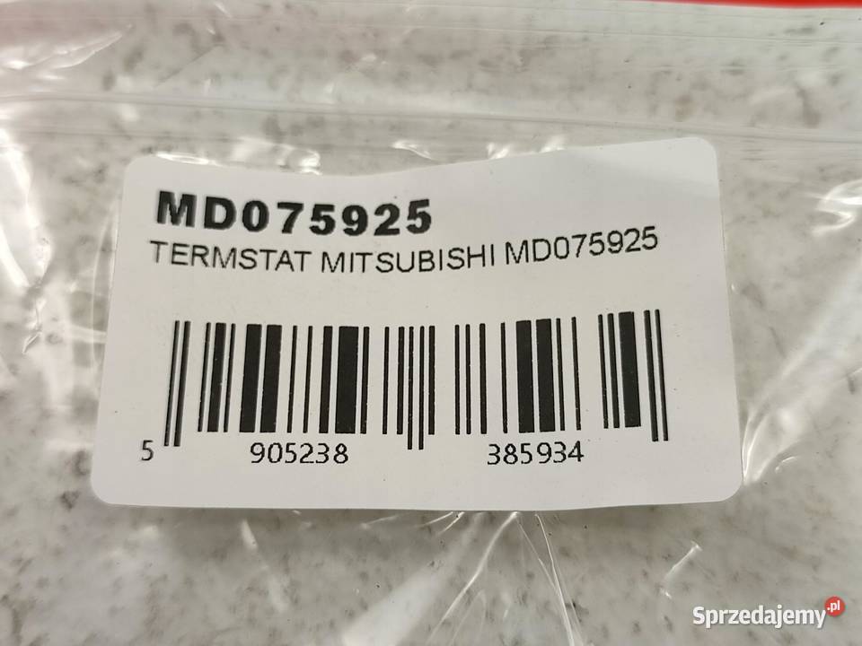 TERMSTAT MITSUBISHI NOWY ORYGINALNY MD075925