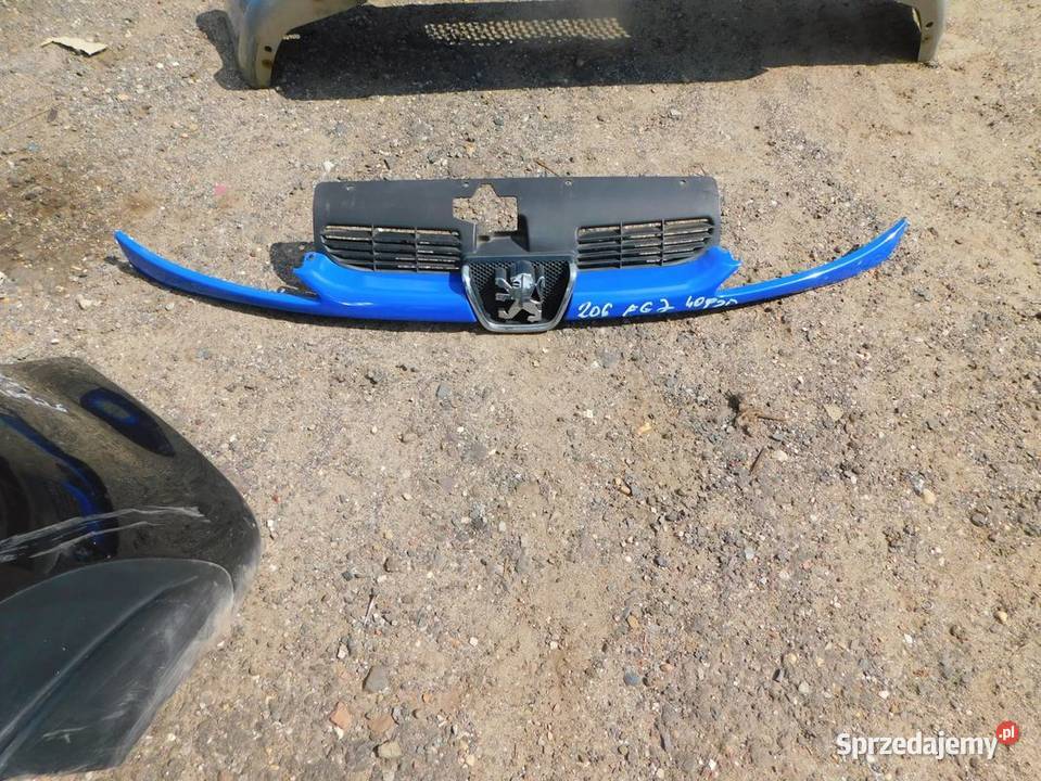 peugeot 206 grill kolor EGJ 40920 WYSYŁKA Żory