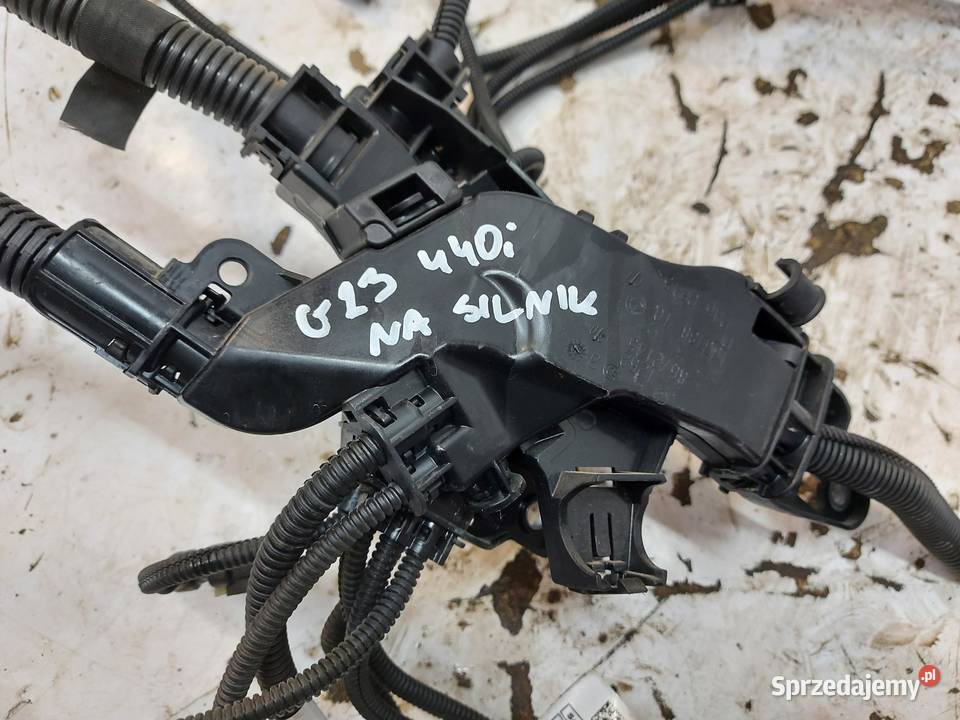 BMW G23 G22 M440i Cabrio Wiązka silnika 9452229