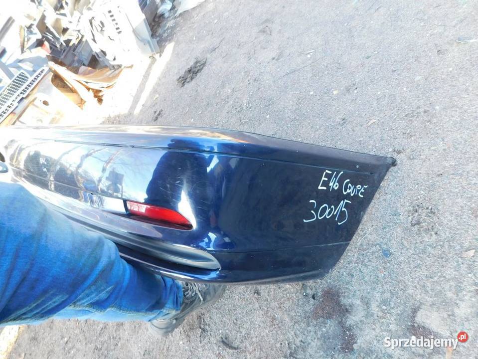 BMW E46 coupe zderzak 30015 WYSYŁKA Pozostałe