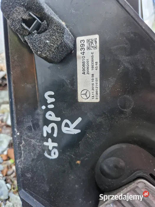 Lusterko lewe prawe Mercedes Sprinter VW Crafter Skawina