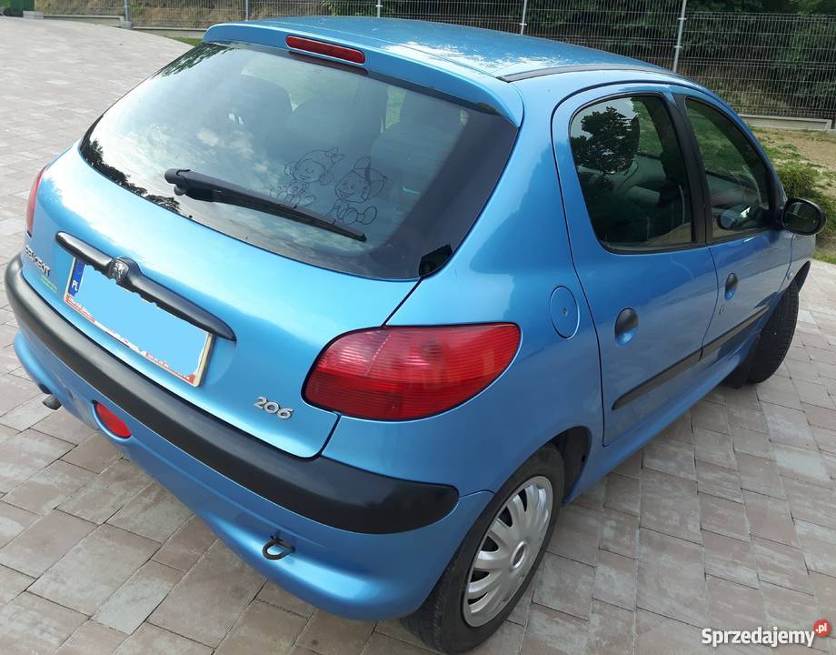 Peugeot 206 19d olorLine sprzedam