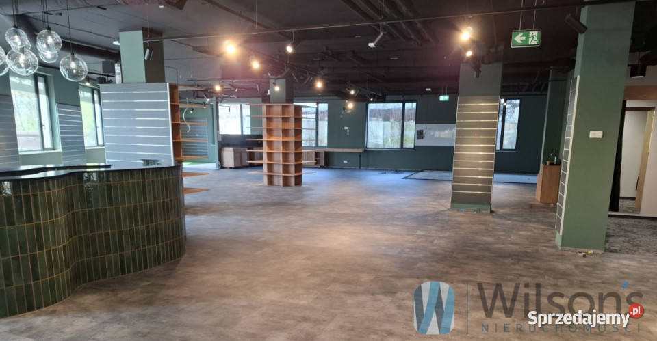 Lokal na wynajem Warszawa Wał Miedzeszyński mazowieckie