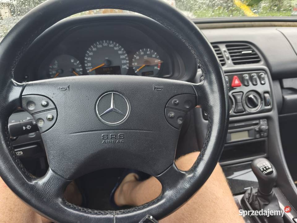 MercedesBenz CLK 200 Cabrio 20 Benzyna LPG Polkowice