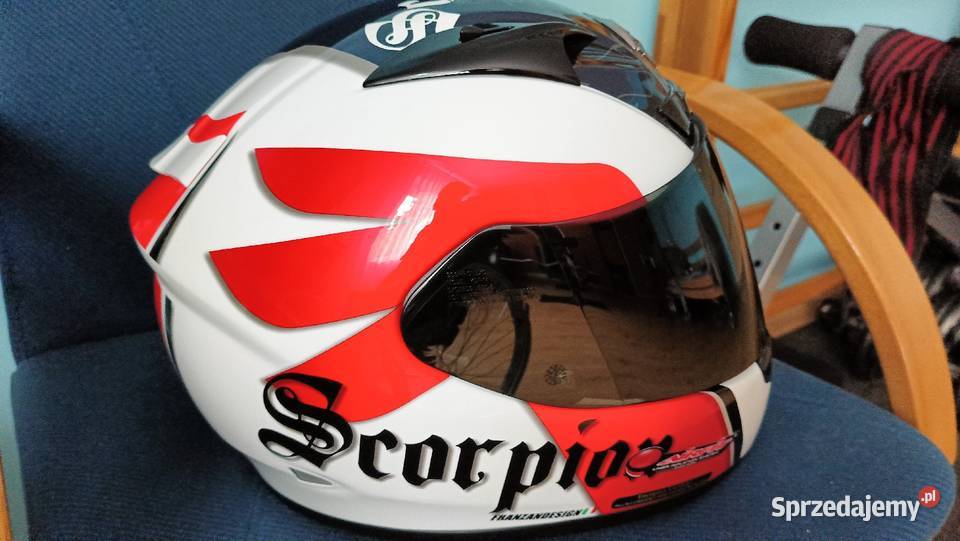 Kask Skorpion wielkopolskie sprzedam