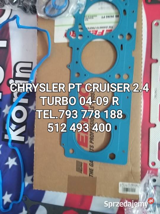 ZESTAW USZCZELEK SILNIKA CHRYSLER PT CRUISER 24