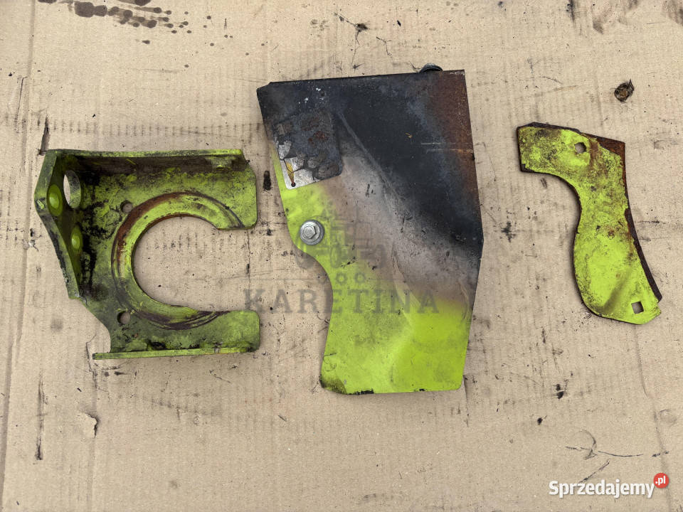 Claas Jaguar 970 obudowy metalowe Jastrzębniki