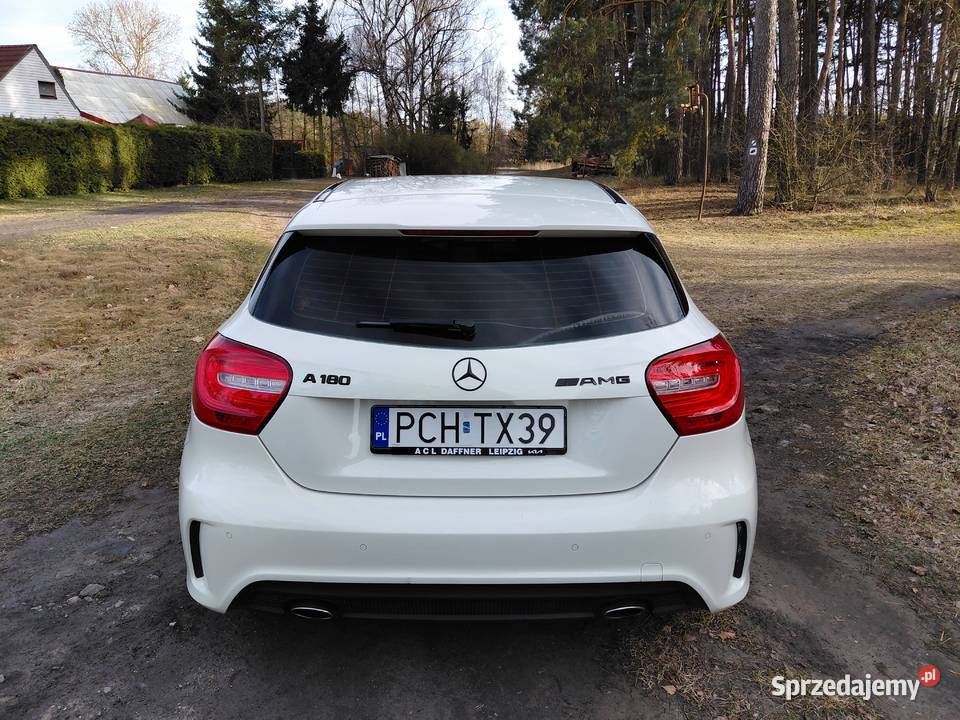 Mercedes Aklasa W176 AMG Samochody osobowe sprzedam