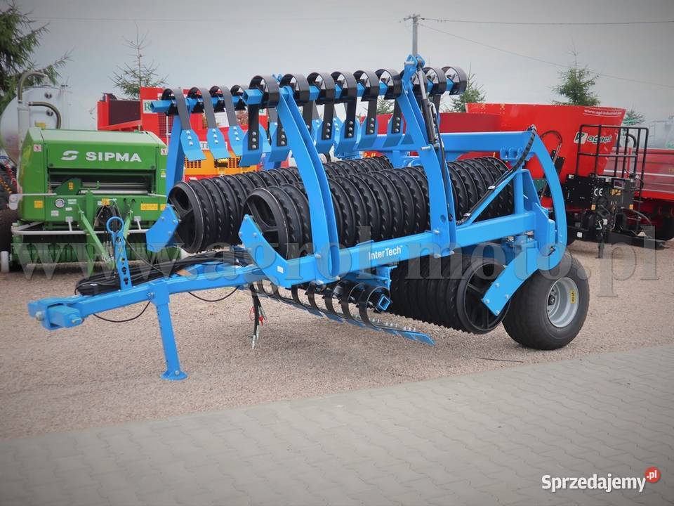 Wał posiewny 63m fi 600 z włóką InterTech koła mazowieckie