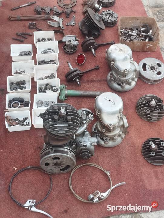 WANDERER SACHS 98 cylinder z tłokiem Części i akcesoria motocyklowe Głogów
