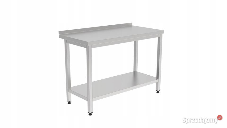 Stół do pracy 1200x600x850 mm z półką DORA METAL Biznes i Przemysł śląskie sprzedam
