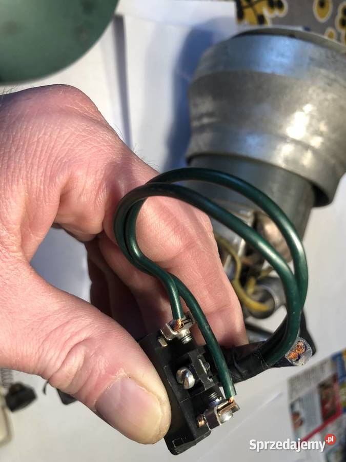 Silnik 220V130 W ESGO VEB Elektroschaltgerte Tychy