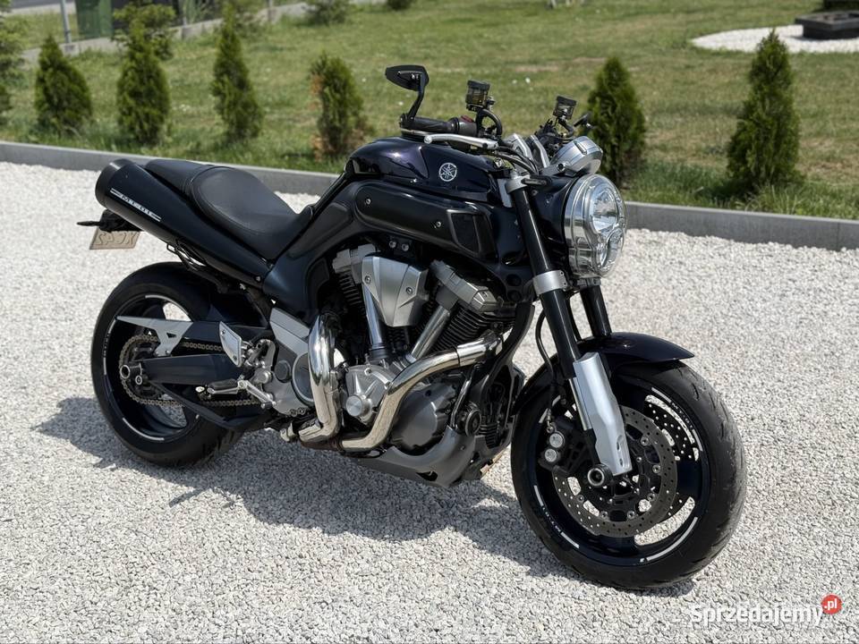 Yamaha MT01 1700 ccm Piękny stan Gotowa do kujawsko-pomorskie Włocławek