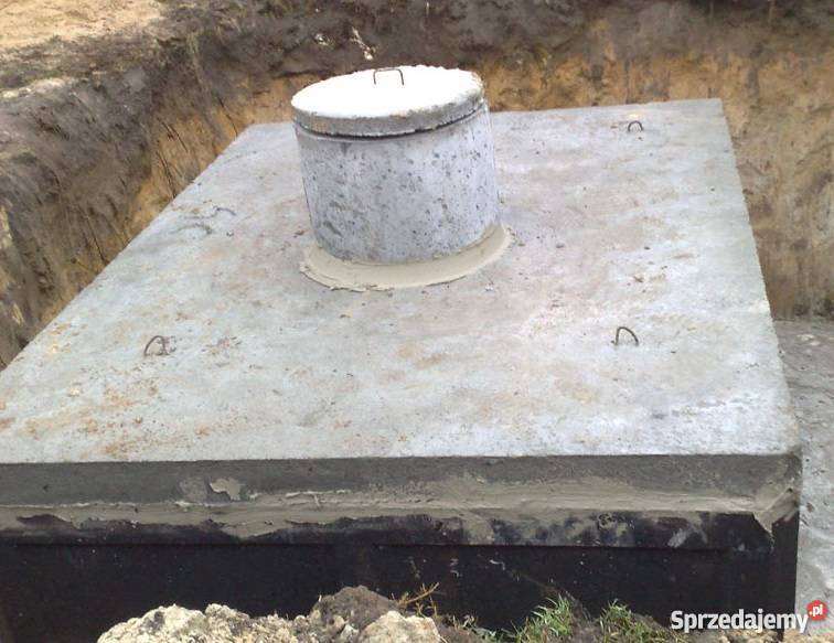 Szamba szambo betonowe TRWAŁE I SZCZELNE Kraków Materiały budowlane Kraków