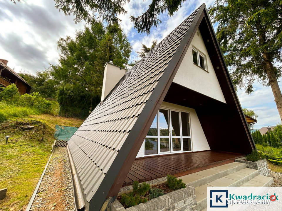 Dom wolnostojący Olchowiec 56m2 mieszkalny