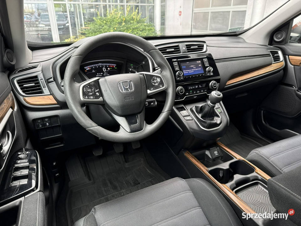 Honda CRV 15 VTEC Turbo 173 Salon Serwis ASO Bydgoszcz sprzedam