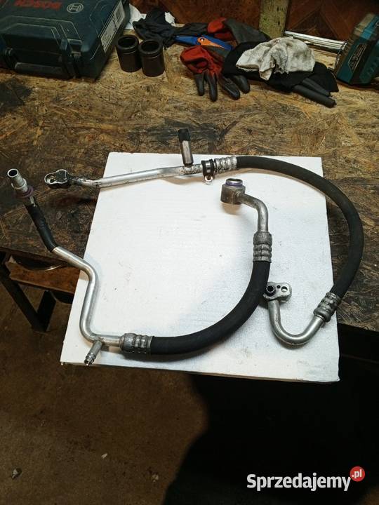 Przewody klimatyzacji VW polo 9n Bolkowice sprzedam