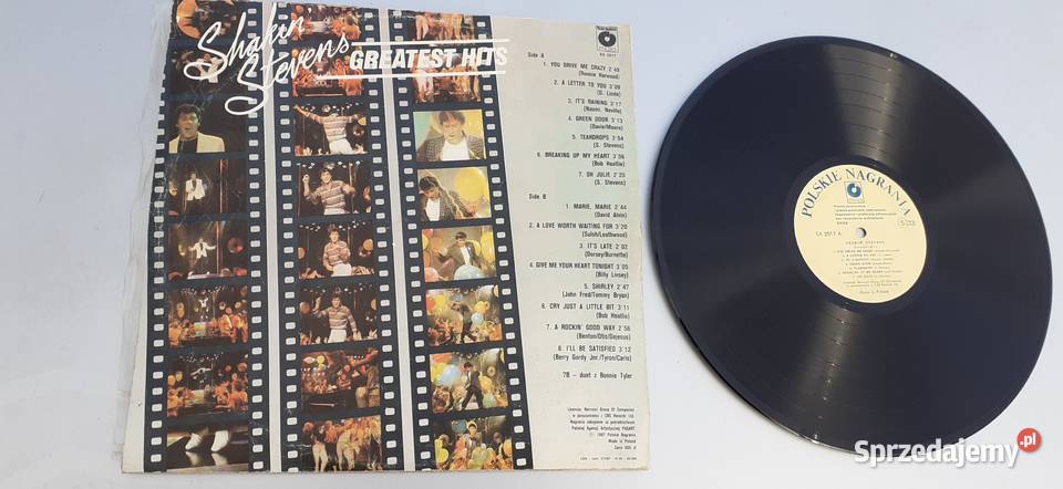 Shakin Stevens Greates HitswinylPRL Tuszkowo