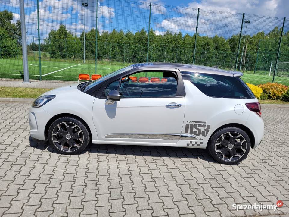 Citroen Ds3 16 THP 156 Limited So Paris Full Led manualna podkarpackie Gniewczyna Łańcucka