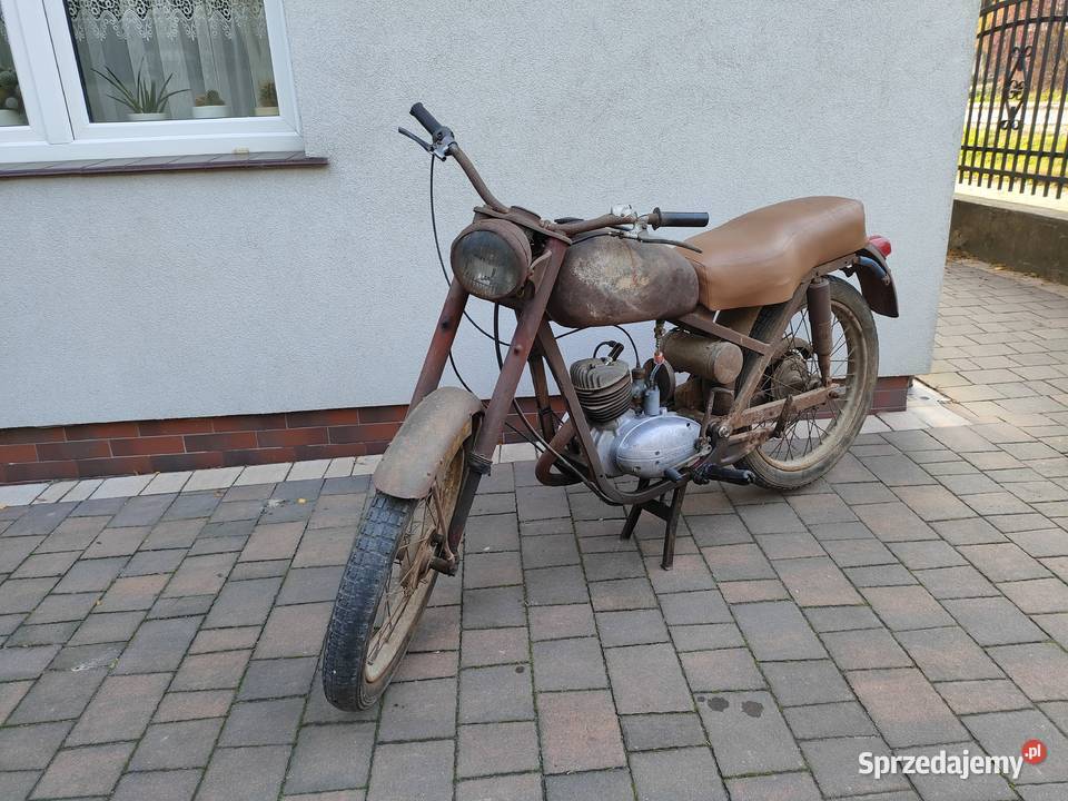 WFM M 06 z 1961r Sprawna w oryginalnej patynie Nowy Dwór Mazowiecki