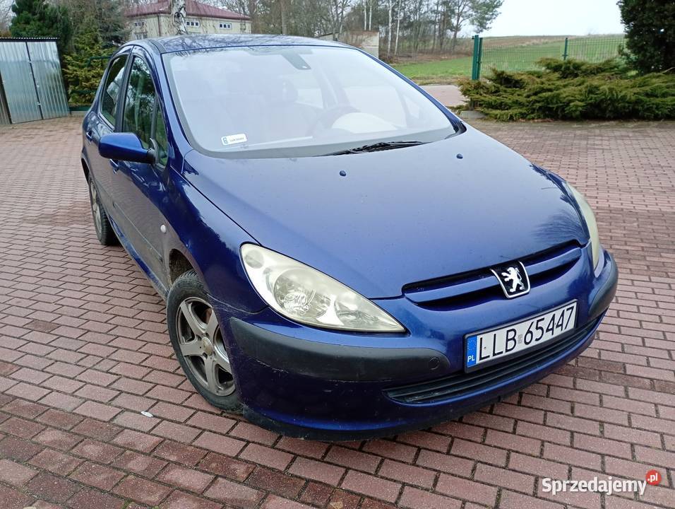 Peugeot 307 klima podgrzewane siedzenia bez Zarejestrowany w Polsce Łany