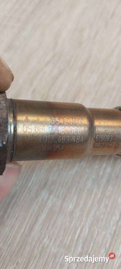 Sonda lambda MERCEDES W205 W253 W212 A0005423100 Szczecin