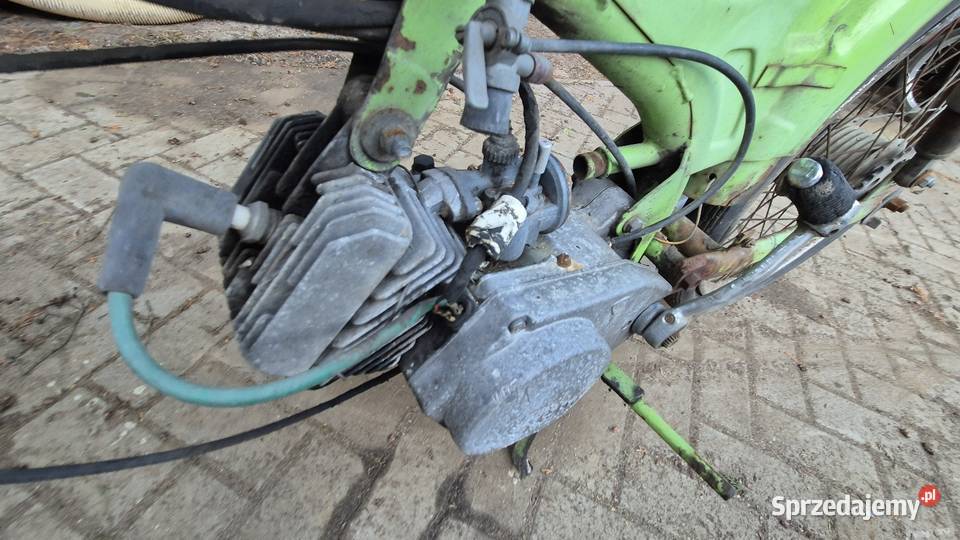 Komar 2352 zarejestrowany motorower podlaskie Hryniewicze