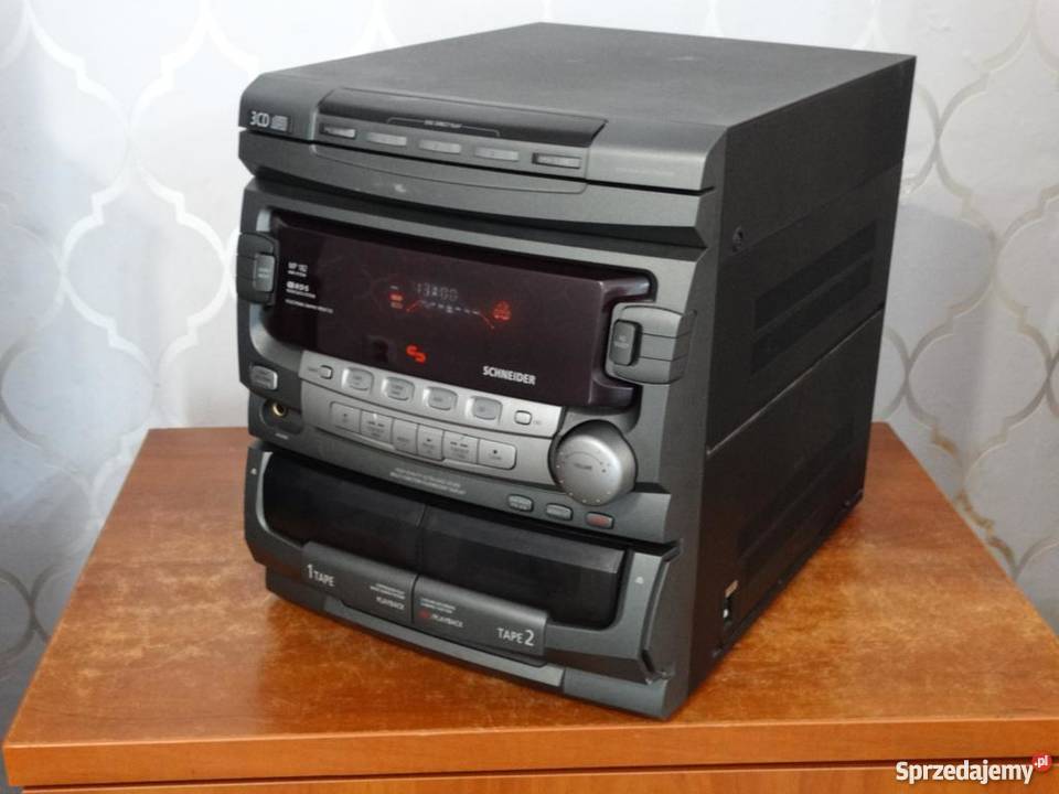 Wieża Schneider mocna AUX WYSYŁKA