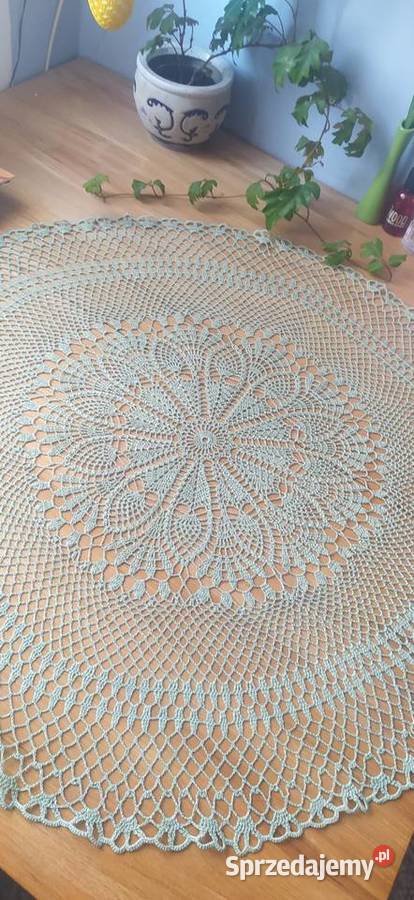 Serweta rękodzieło