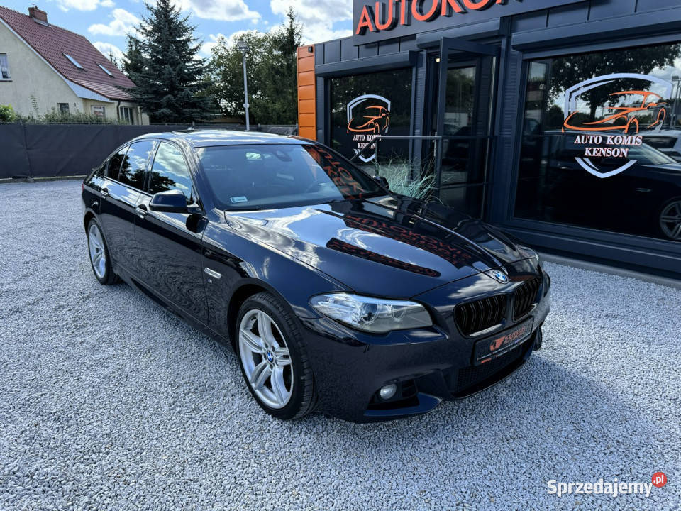 BMW 525 LED Klima Navi Temp Podgrzewane Fotele Sedan / Limuzyna
