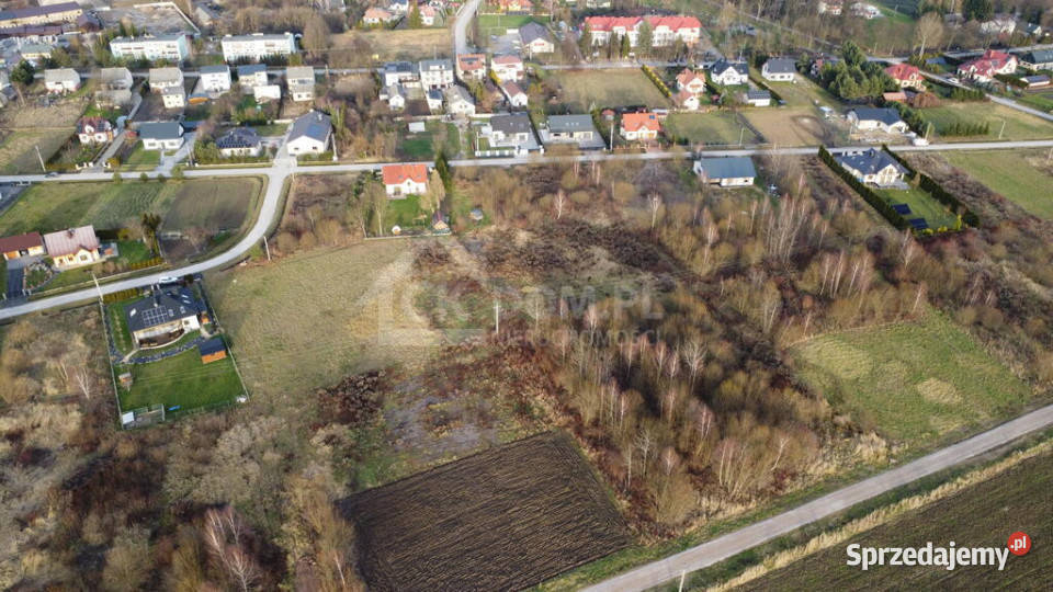 Działka budowalana 1448 m2 Oblęgorek gmStrawczyn sprzedam