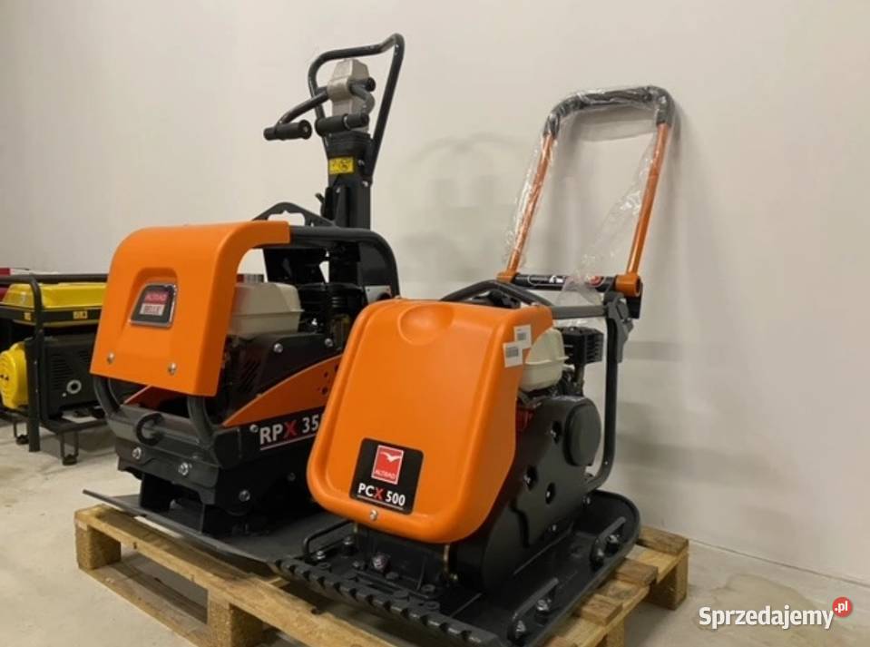 Zagęszczarka GRUNTU Belle PCX 500 NOWA BRUTTO 0h Skoroszów sprzedam