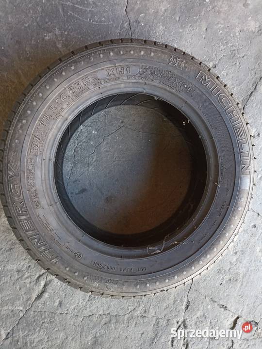 Opona z zapasu Michelin nieużywana 18565r14 Ogrodzieniec