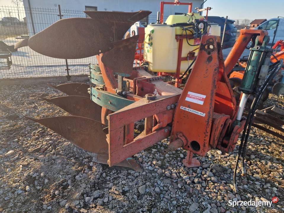 Pług Kverneland 3skibowy obrotowy 40 Osiek Mały