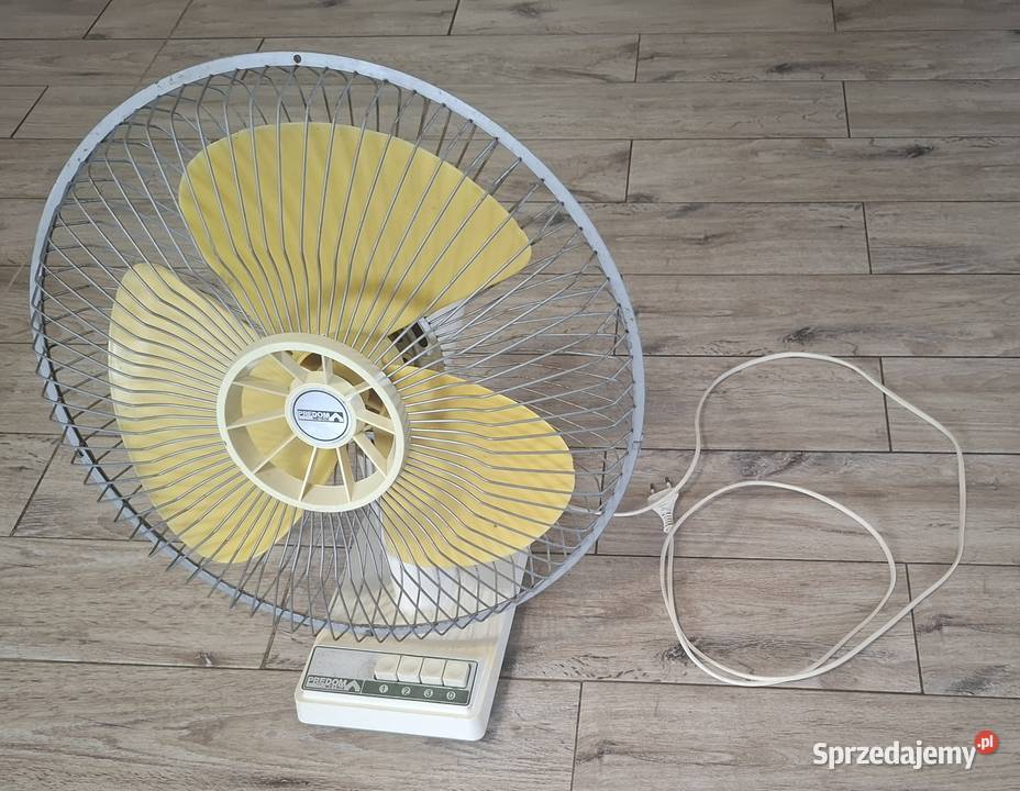 Wentylator Predom Metrix Tczew W 352 PN Antyki mazowieckie Żuromin