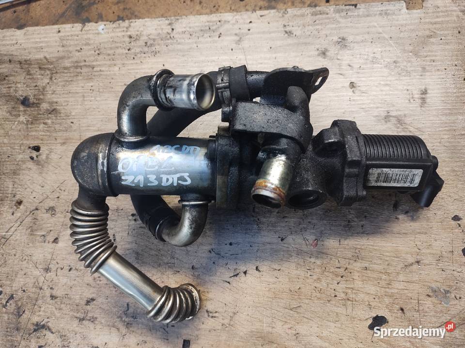 OPEL CORSA 13cdti EGR chłodnica spalin osobowe Części samochodowe świętokrzyskie Kielce